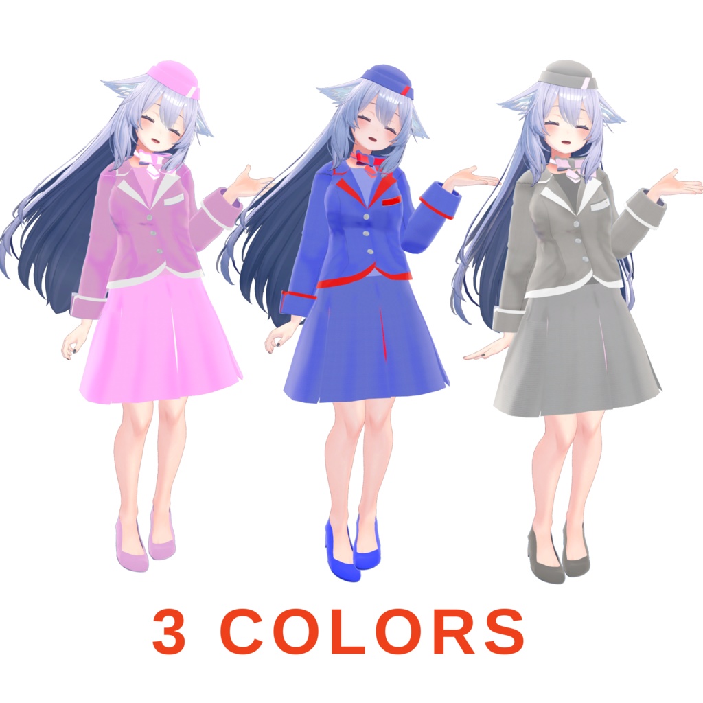 クラシックCAコスチューム