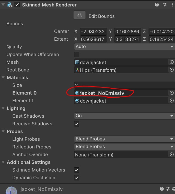 AEKO【MOKOMOKO JACKET】