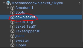 AEKO【MOKOMOKO JACKET】