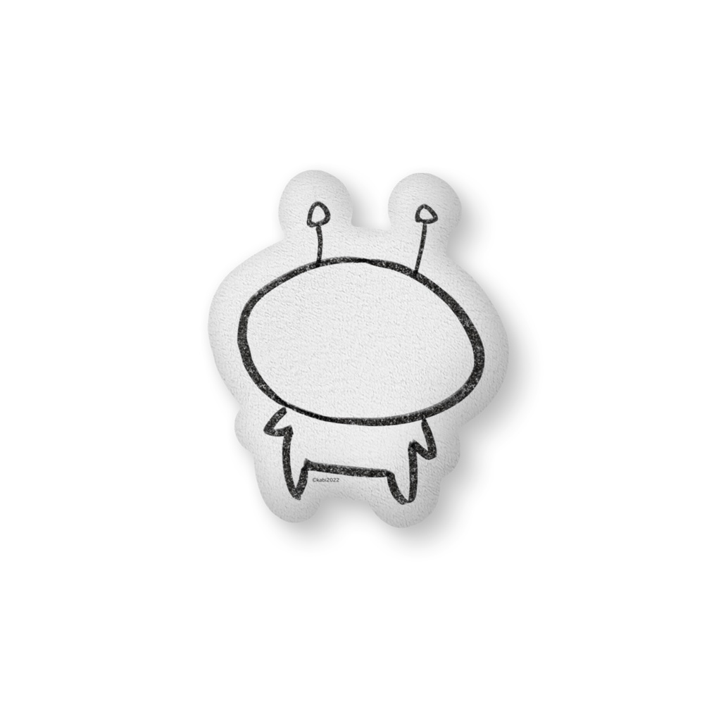 かびちゃんふかふかクッション