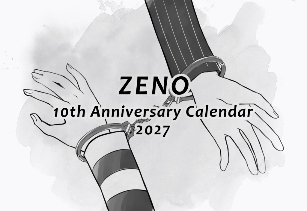 【ZENO】10周年卓上カレンダー2027