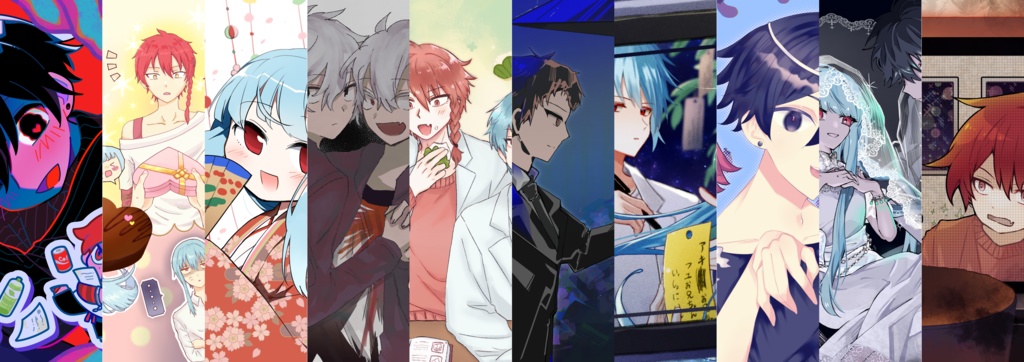 【ZENO】10周年卓上カレンダー2027