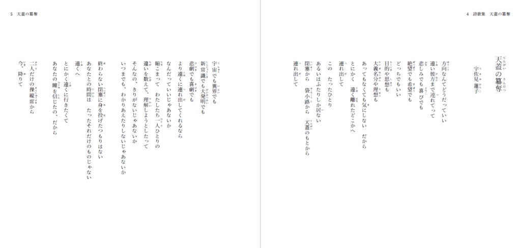 【再録】天蓋の簒奪