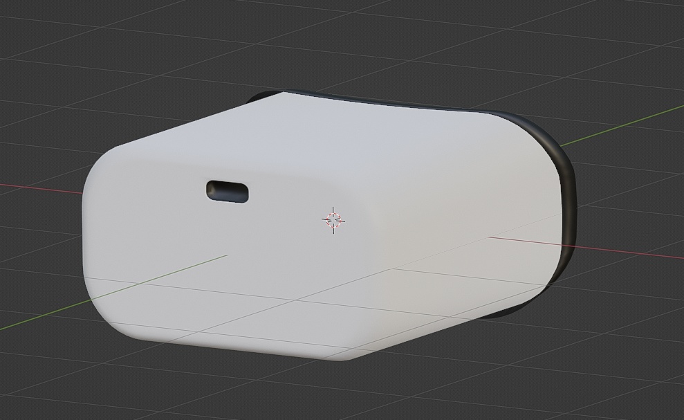【VRChat等に】音漏れ防止機能無しメタバースマイク 3Dデータ