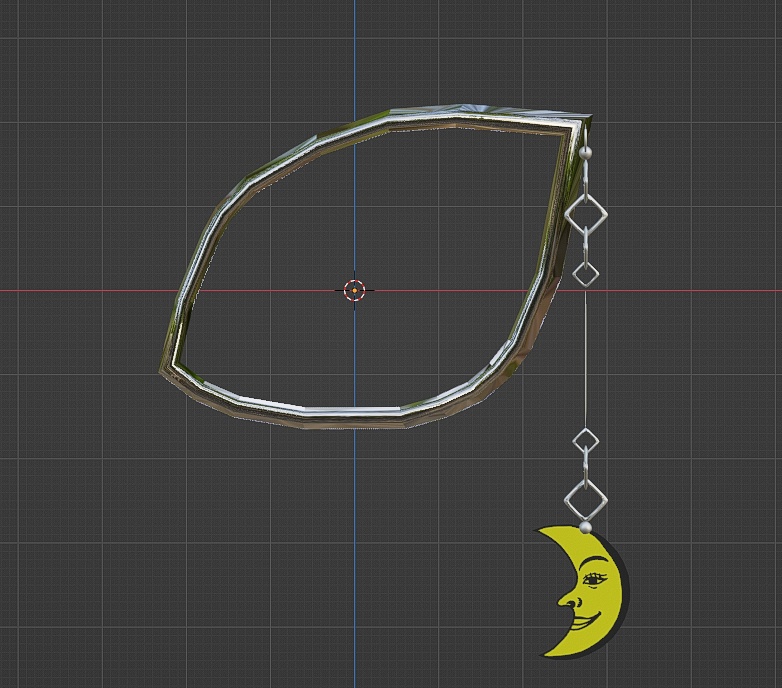 片眼鏡(かためがね)