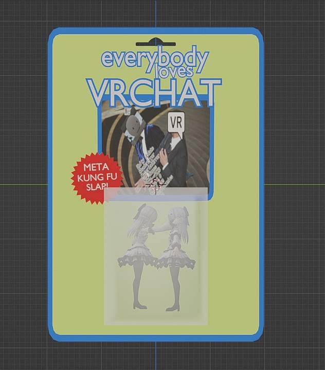 EveryBodyLovesVRCHAT【パッケージ】