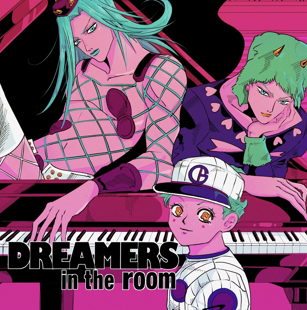 イラスト集「DREAMERS in the room」