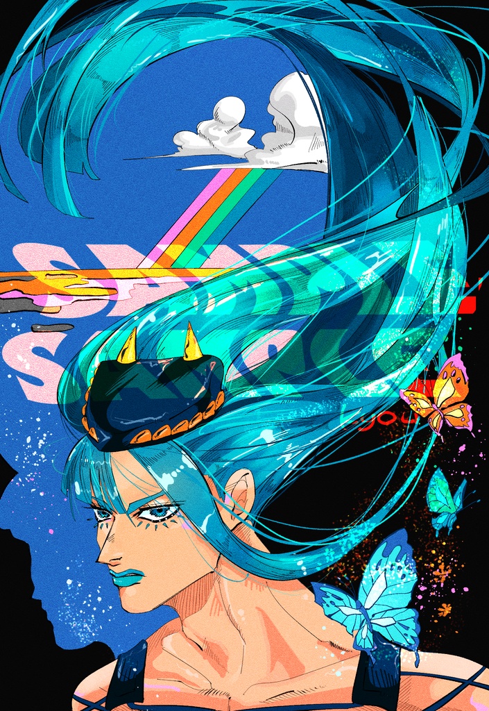 クリアポストカード B