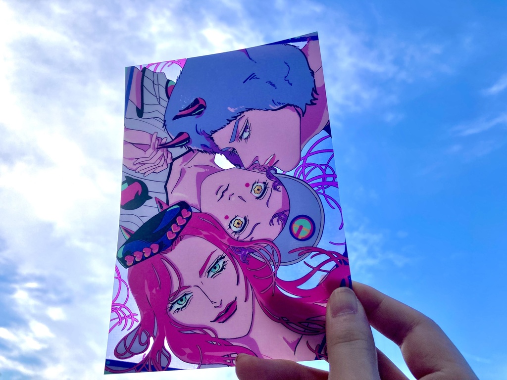 クリアポストカード A