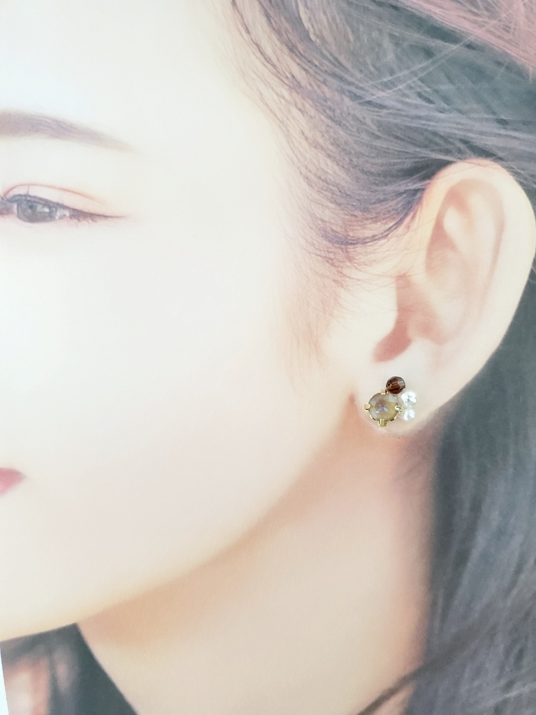 悲鳴嶼行冥イメージピアスorイヤリング