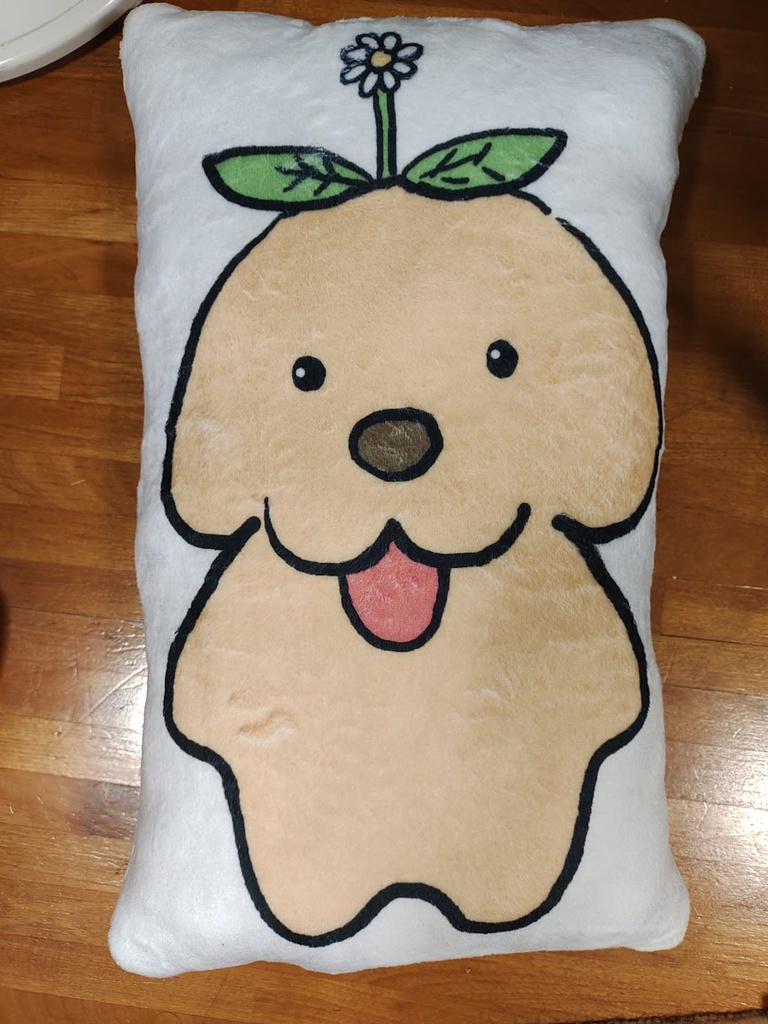 びりぽんふかふかクッション中サイズ 44種