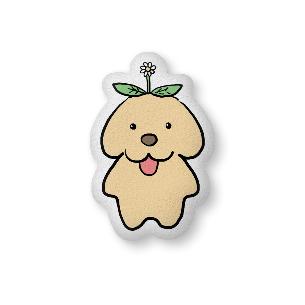 びりぽんふかふかクッション中サイズ 44種