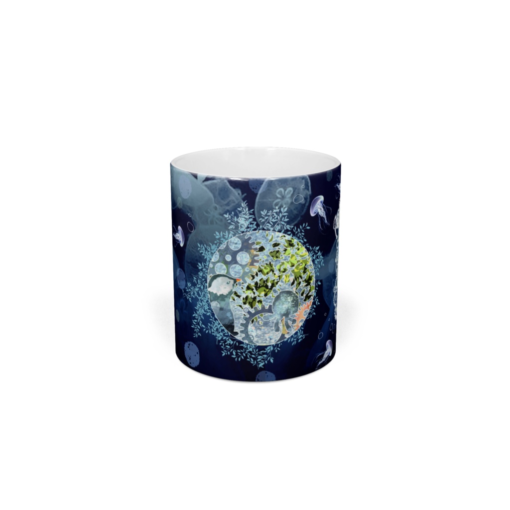 水色の魚シリーズ ~海の底~