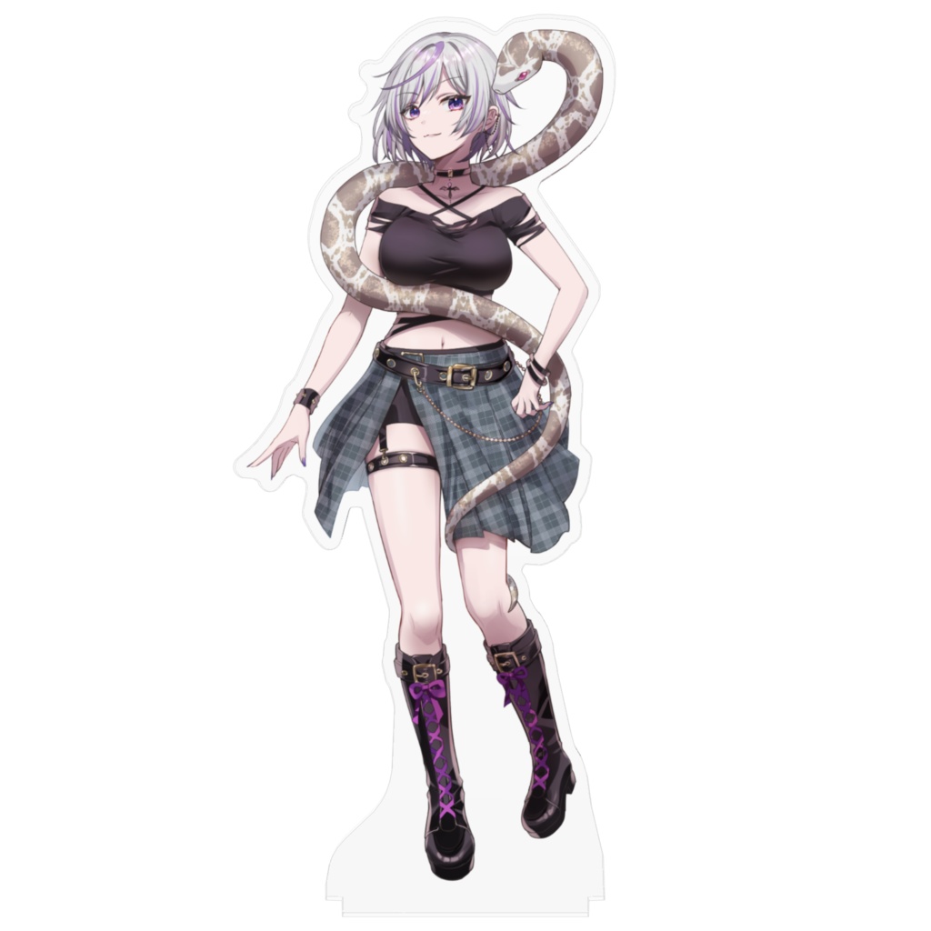 霧月レイナとお供のアクリルスタンドすぺしゃる