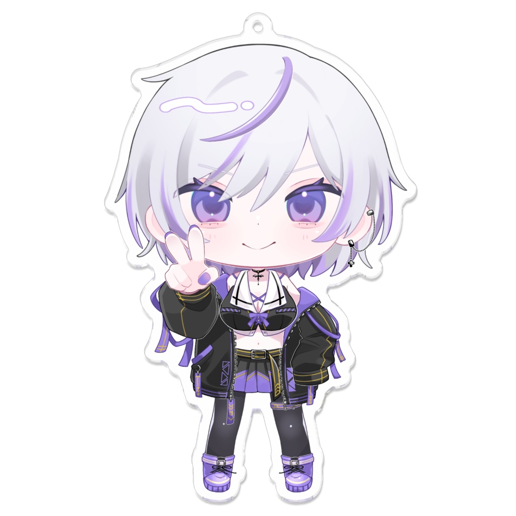 アクリルキーホルダー ピースレイナ