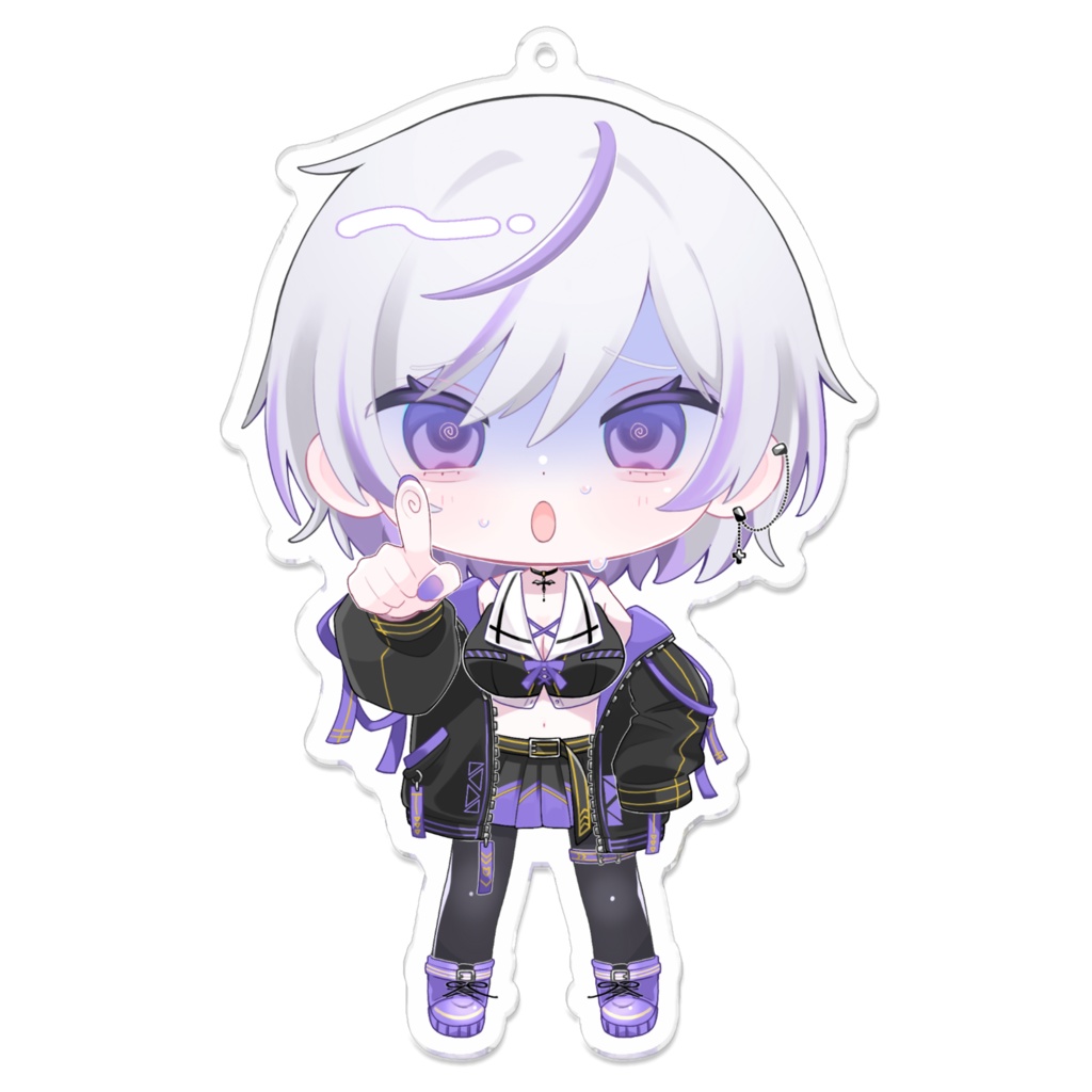 アクリルキーホルダー 二日酔いレイナ