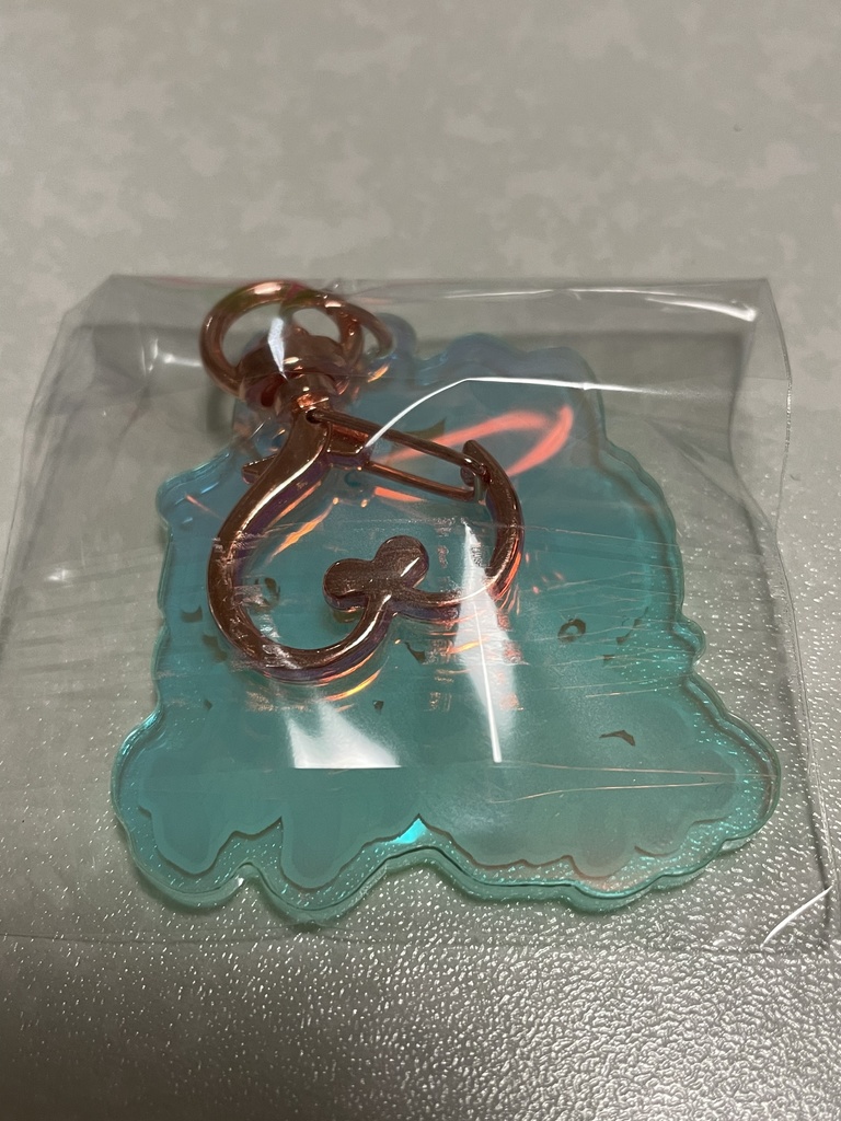 オーロラアクキー うさ瞬と天谷