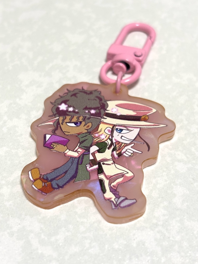 【結婚指輪アクキー】ボイホル