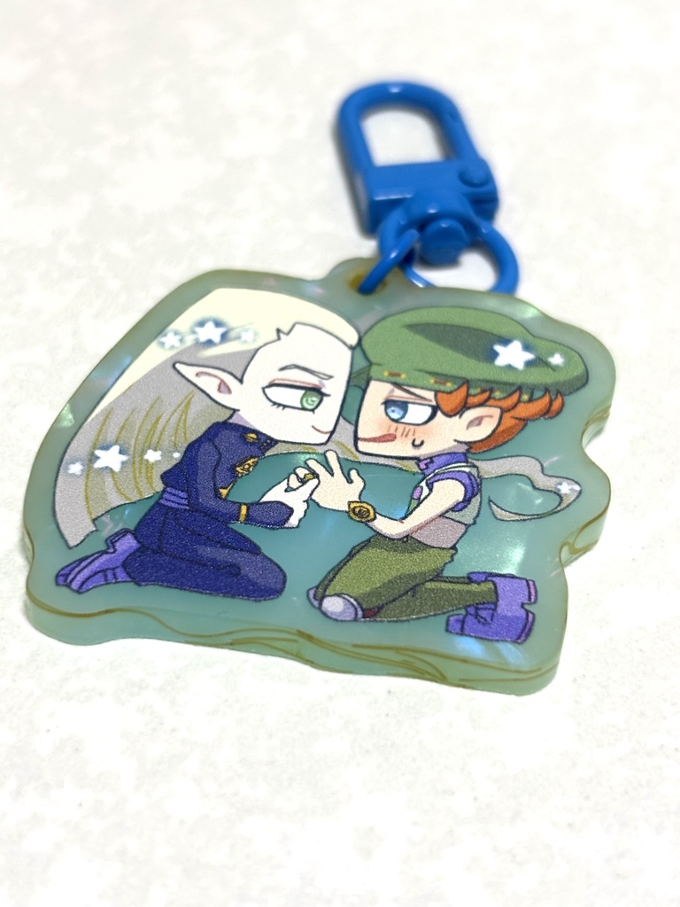 【結婚指輪アクキー】ミキ鋼