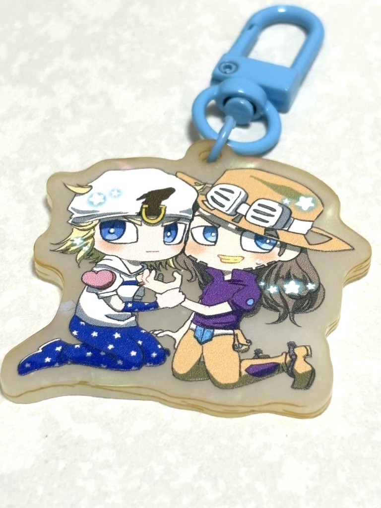 【結婚指輪アクキー】ジョニジャイ