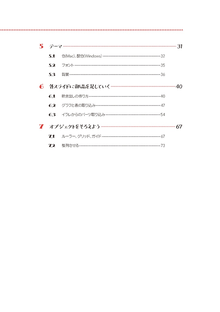 Microsoft PowerPointで構造的スライドを作る −PowerPointの基本的な使い方−