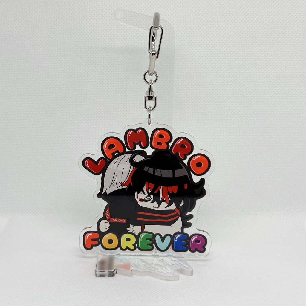 LAMBRO FOREVERアクリルキーホルダー