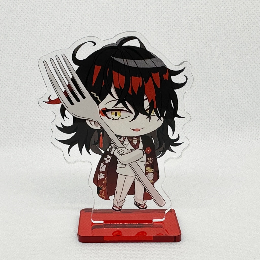 お食事見守りアクリルスタンド Vox Akuma