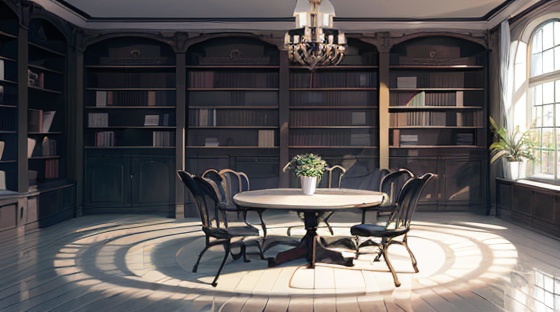 【無料あり】白黒メインの部屋 前景素材