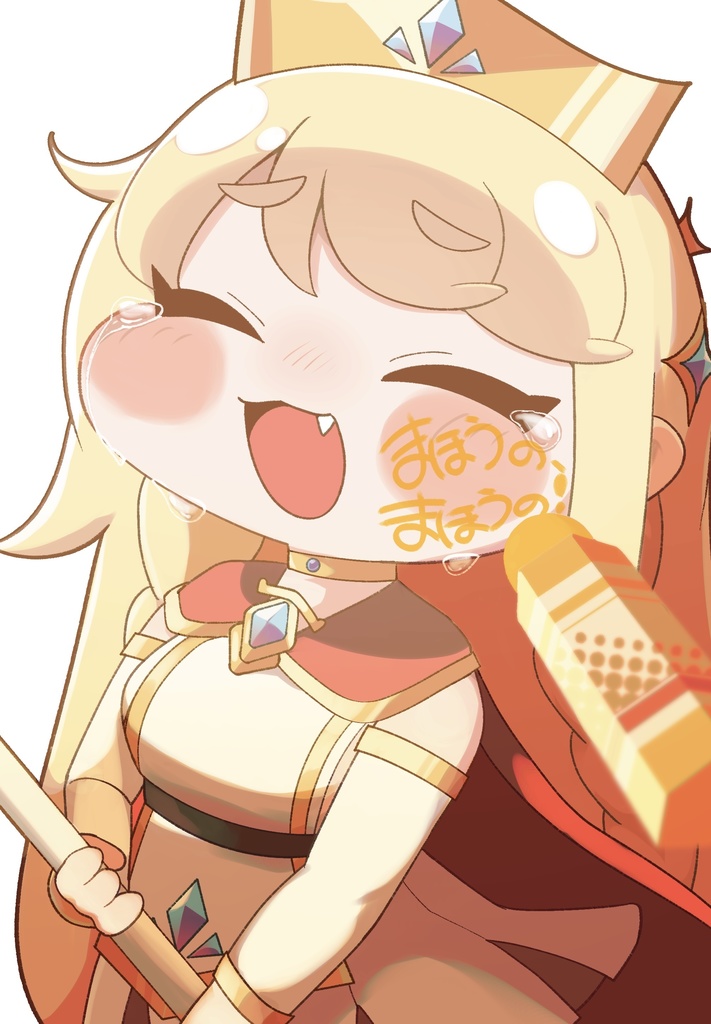 【トリもち祭新刊】まほうの、まほうの！