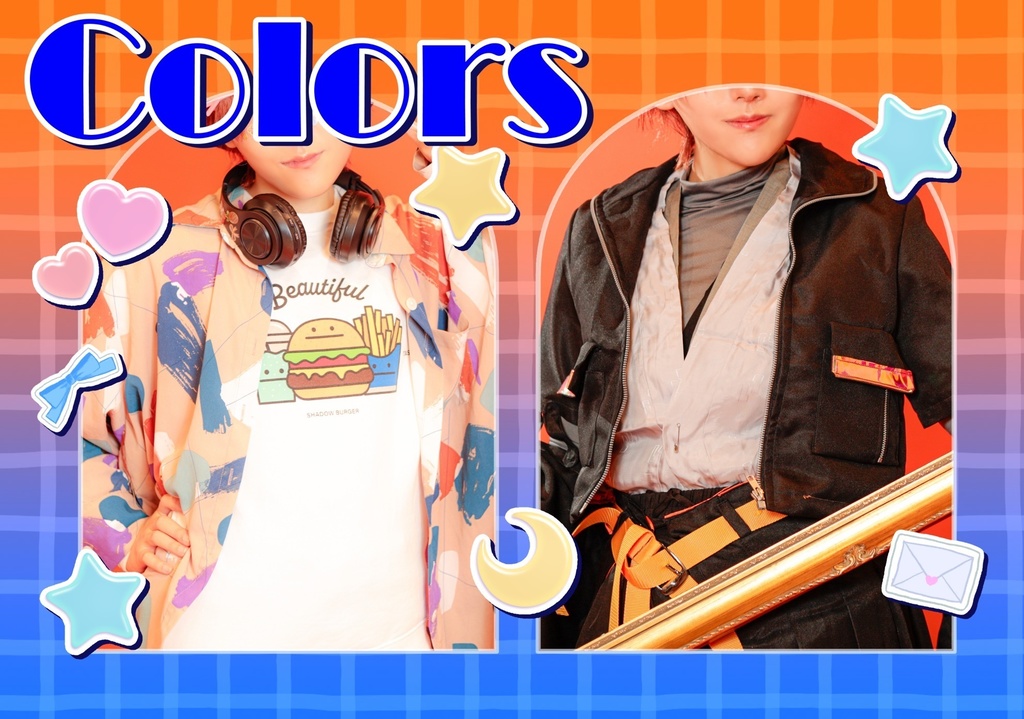 【にじそ10】「Colors」コスプレ写真集