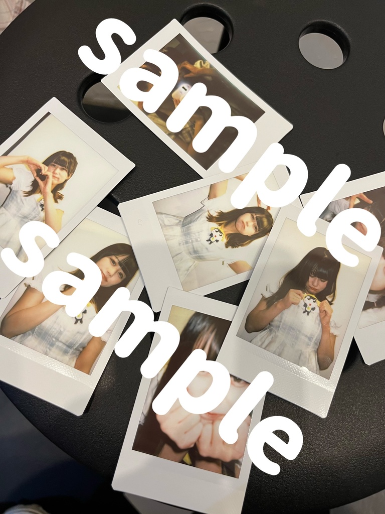 海月おとは オンラインデコチェキ