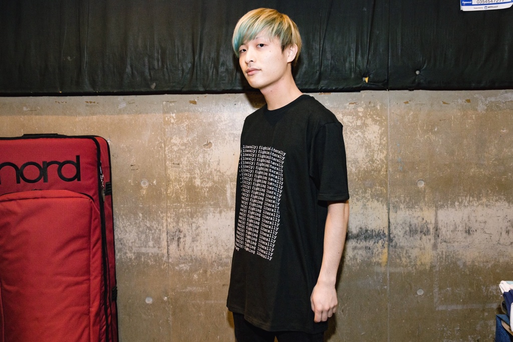 .literally T-shirt (XL)