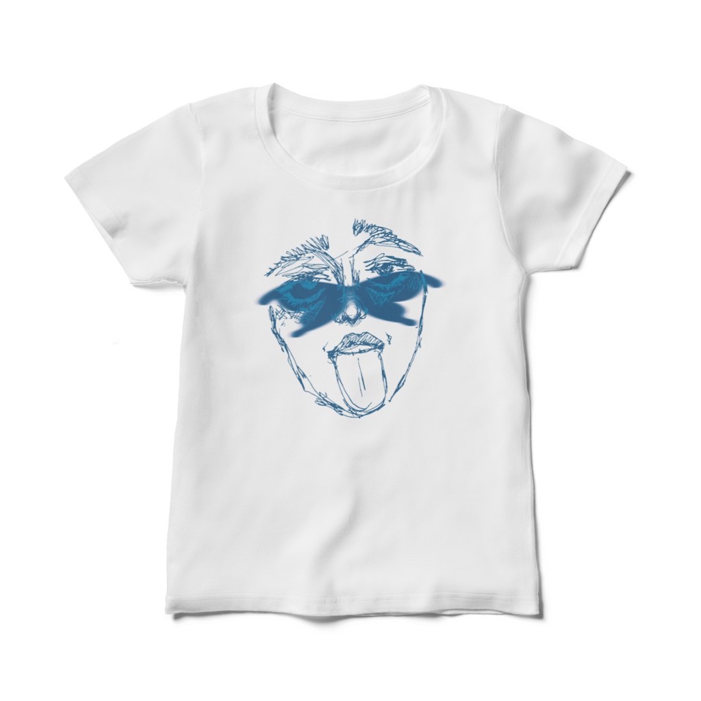 Sphenoid bone　レディースTシャツ