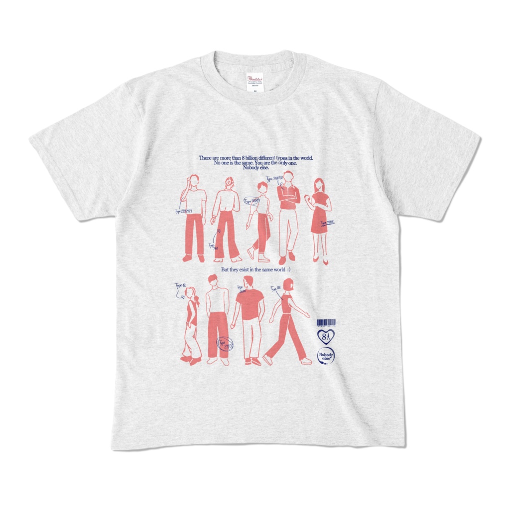 【Nobody else】- front