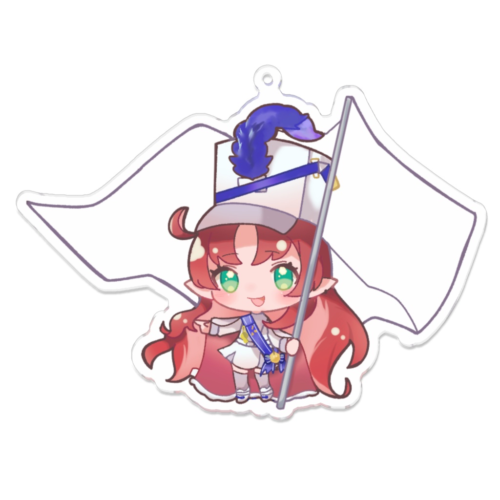 どこでもお散歩テンニンカアクキー