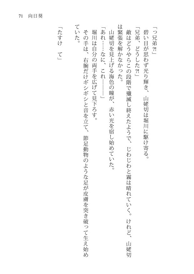 絶廻の華 向日葵の章