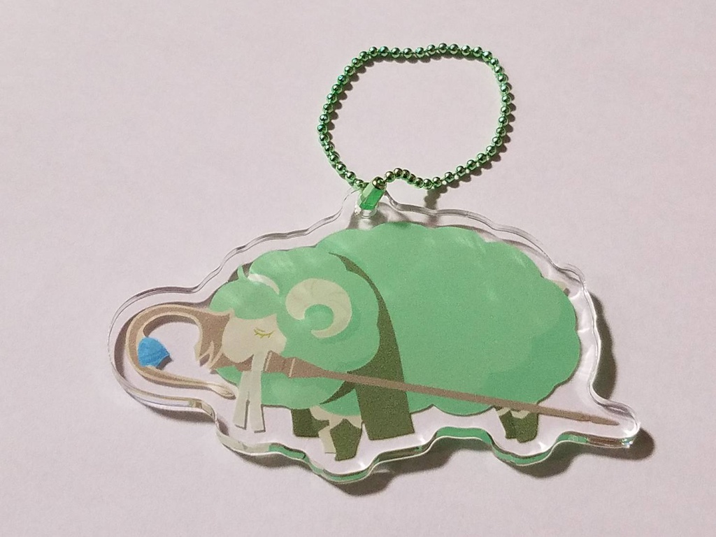 【FGO】ひつじのダビデアクリルストラップ(アクリルキーホルダー)