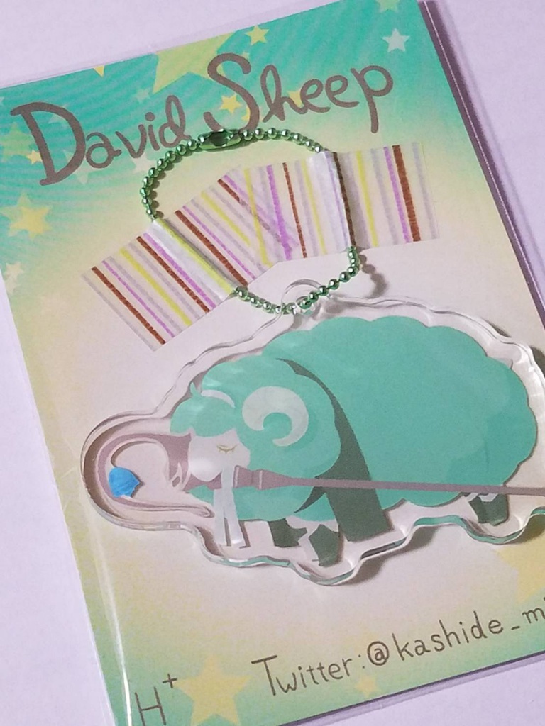 【FGO】ひつじのダビデアクリルストラップ(アクリルキーホルダー)