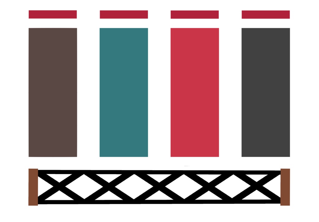 金剛型四姉妹カラートートバッグ