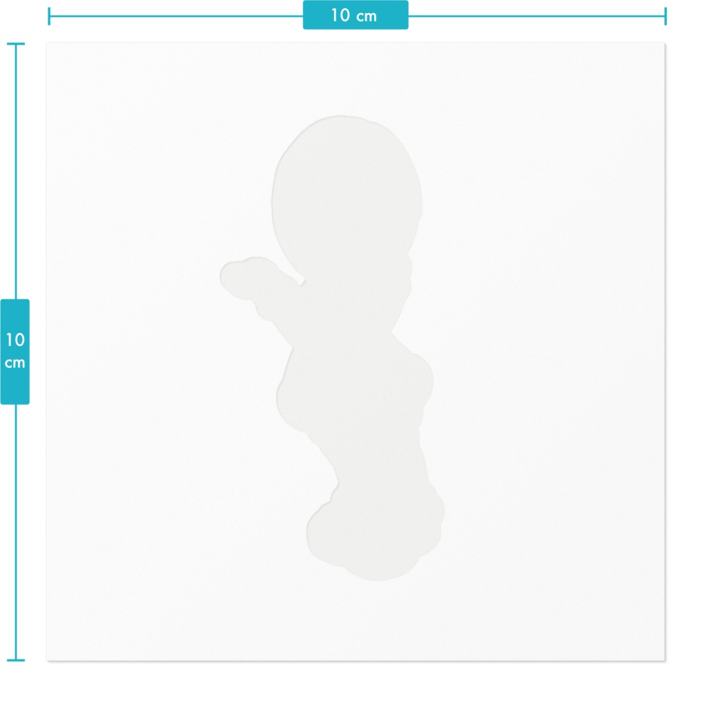 au レナちゃんステッカー