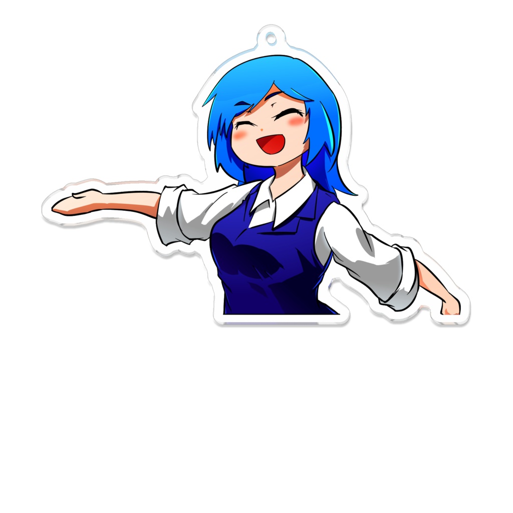 ススメちゃんアクリルホルダー