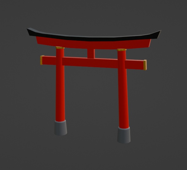 日本の鳥居 ⛩ Japanese Torii Gate