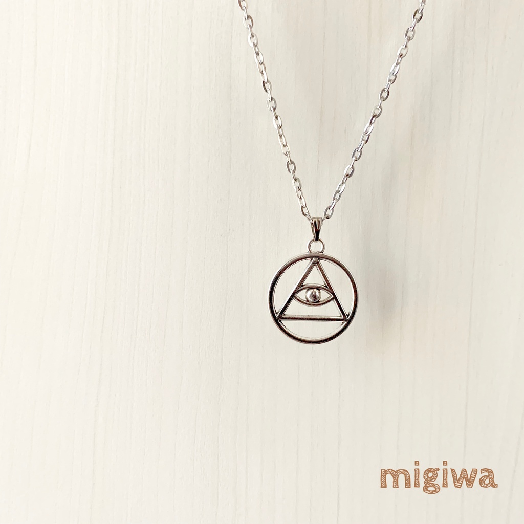 プロビデンスの目ネックレス