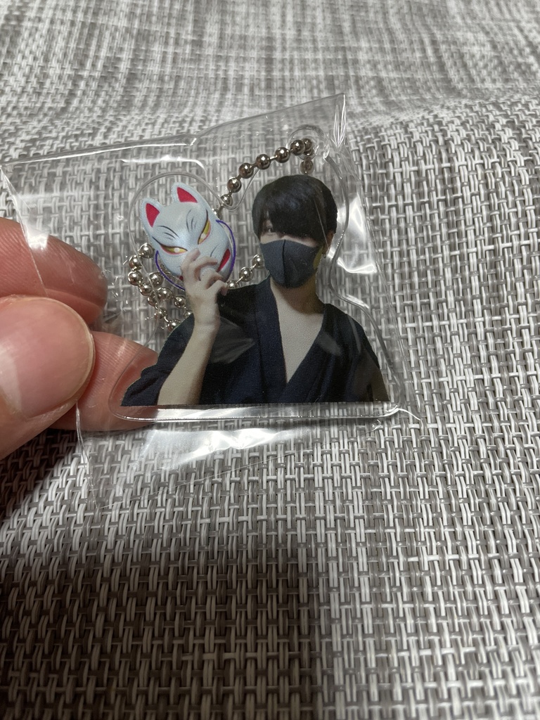 夜水アクリルキーホルダー003【初回限定品】