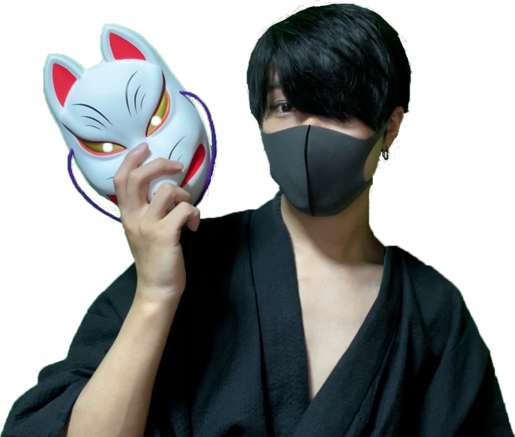 夜水アクリルキーホルダー003【初回限定品】