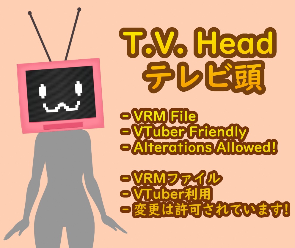 T.V. Head VRM Accessory