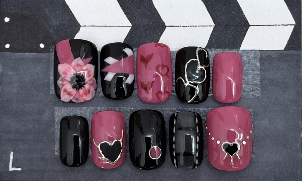 【無期迷都】概念ネイルチップ　デイリン