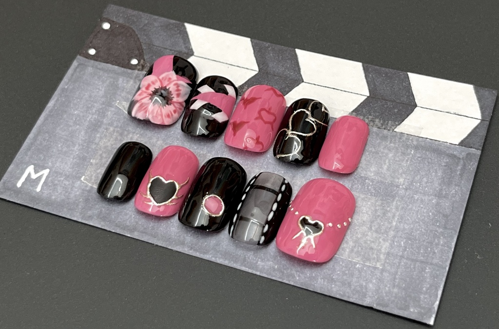 【無期迷都】概念ネイルチップ デイリン