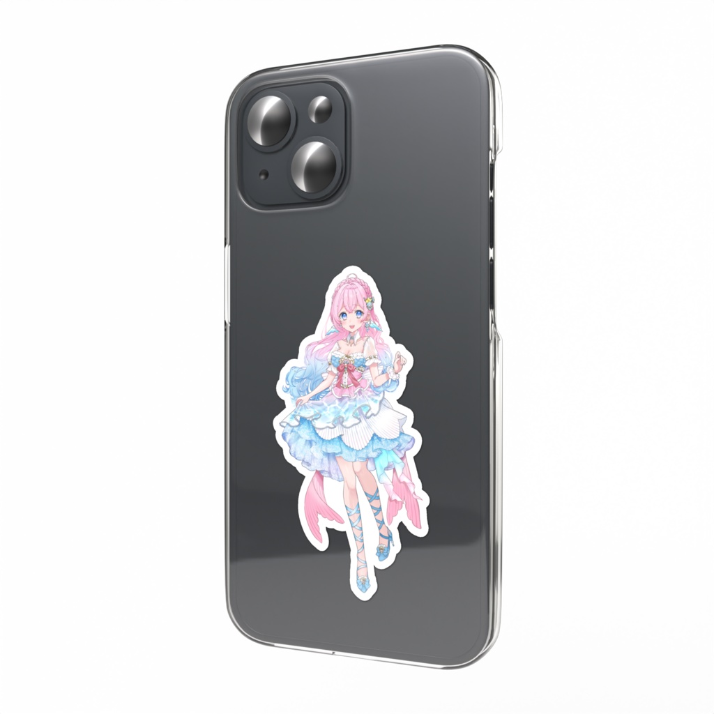 七海りんか ノーマル スマホステッカー