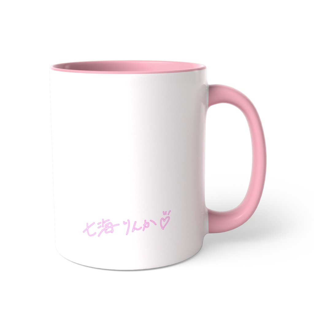 七海りんか マグカップ 2025winter ver. ピンク